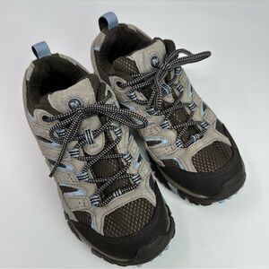 Merrell Women's Moab 2 Vent Hiking Shoe Gray/Blue Size 8